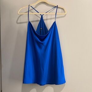 Express Royal Blue Women's Camisole